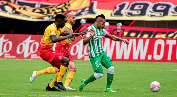 Deportivo Pereira vs. Atlético Nacional