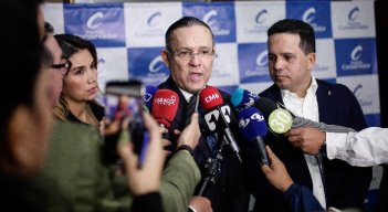 Efraín Cepeda fue elegido esta semana como presidente del Partido Conservador./Foto Colprensa