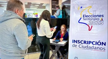 La inscripción de cédulas para las elecciones de octubre se extenderá hasta agosto./Foto cortesía