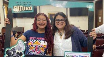 Los jóvenes presentaron sus propias propuestas para el Plan Nacional de Desarrollo./Foto Colprensa