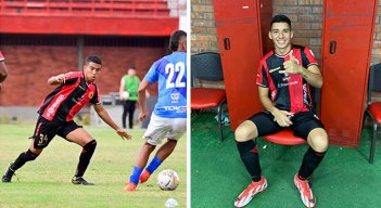 Jonathan Tapias y Juan Manuel Ruiz, Cúcuta Deportivo 2023.