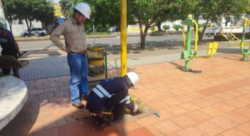 Los actos vandálicos tienen afectados a varios barrios de Los Patios