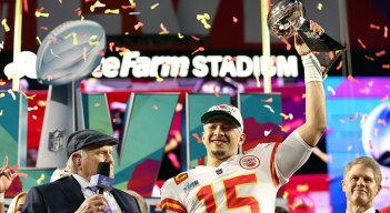 Mahomes, Kansas City.