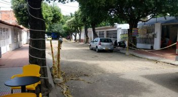 Reanudan obras viales en La Ceiba