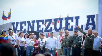 Recuerdan el fallido ingreso de la ayuda humanitaria 