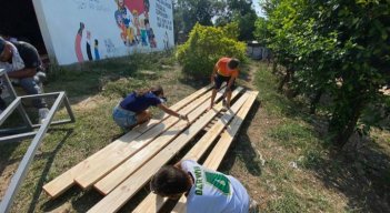 Población migrante y de acogida recuperan espacio público 