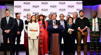 Partidos políticos harán propuestas al proyecto de ley de cambios y mejoras al sistema de salud, anuncia el presidente Petro./Foto Presidencia