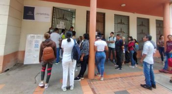 Congestión en Registraduría de Cúcuta por trámite de cédula digital