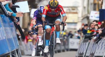 Santiago Buitrago, ciclista.