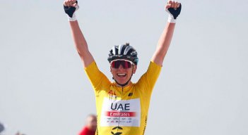 Tadej Pogacar, Vuelta a Andalucía 2023.