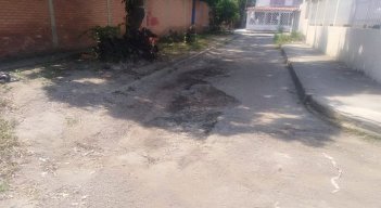 Urbanización Tasajero pide el mantenimiento de su malla vial