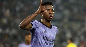 Vinicius Jr, en el Mundial de Clubes. 