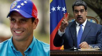 Capriles y Maduro se enfrentarían en un nuevo duelo en las urnas./Foto: cortesía