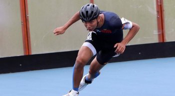 El patinador Keiner Costa obtuvo su primera medalla en la quinta válida del Nacional Interclubes.