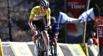 El esloveno Tadej Pogacar continúa dictando cátedra en la París Niza.