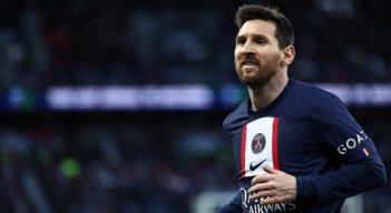 Lionel Messi, no tuvo buen fin de semana con su equipo el París Saint Germain.