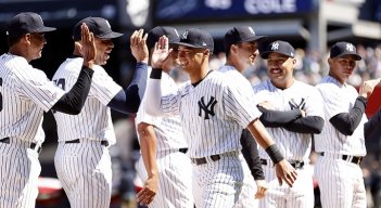 Los Yanquis de Nueva York apalearon a los Gigantes de San Francisco.