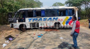 Accidente de tránsito. 