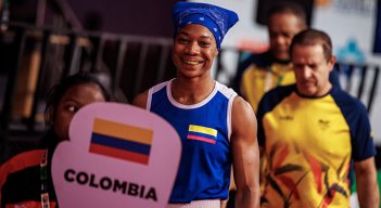 Angie Valdez, Colombia. 