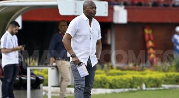 Bernardo Redín, director técnico del Cúcuta Deportivo. 
