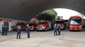Cuerpo de bomberos espera recursos para el mes de marzo