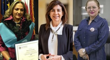 Blanca Cruz González, Milla Romero y Carime Rodríguez, son algunas de las posibles candidatas que suenan hasta el momento para la Alcaldía de Cúcuta. / Fotos archivo La Opinión