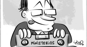 Caricatura @yeyonet