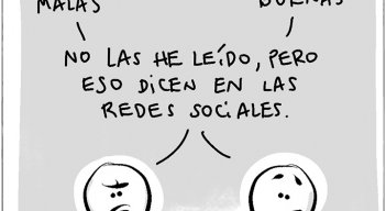 Caricatura @yeyonet