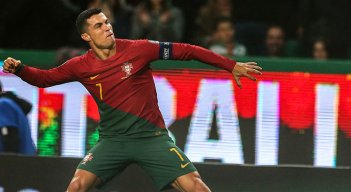 Cristiano Ronaldo en Portugal 2023. 