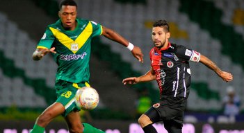 Deportes Quindío vs. Cúcuta Deportivo 2022. 