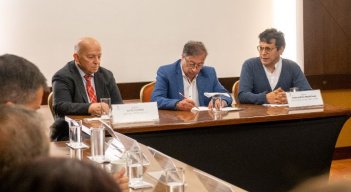 El presidente Gustavo Petro se reunirá con los negociadores de paz con el Eln./Foto archivo