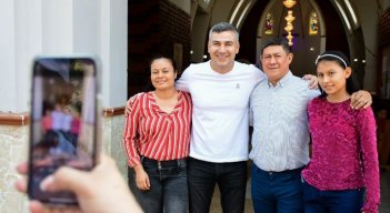 Diego González busca ser candidato a la Gobernación, por firmas./Foto cortesía