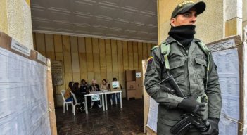 Tras la firma del Acuerdo de Paz, la violencia había dejado de ser el principal factor de riesgo para los procesos electorales en el país, pero el panorama cambió desde el año pasado. / Foto archivo