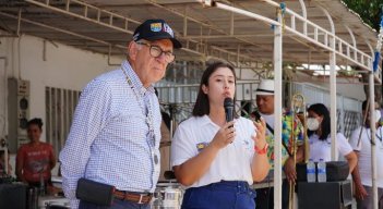 Elisa Montoya se despidió de la administración de Jaito Yáñez./Foto cortesía