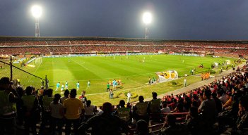 Estadio General Santander. 