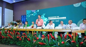 Los gobernadores manifestaron su preocupación por la situación de orden público en el país../Foto archivo Colprensa