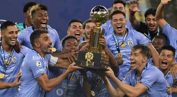 Independiente del Valle Campeón.