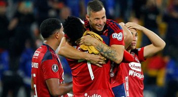 Independiente Medellín en la Copa Libertadores 2023. 