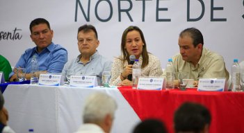 Ministra Carolina Corcho