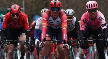 Pedersen, líder de la París Niza 2023. 