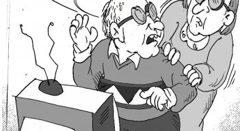 Caricatura @colombiatura