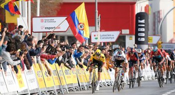 Primoz Roglic, Vuelta a Cataluña