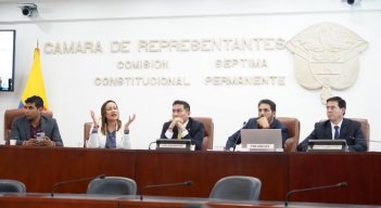 La ministra de Salud, Carolina Corcho, encabezará la audiencia pública convocada por la Comisión Séptima de la Cámara, en Cúcuta./ Foto: archivo Colprensa