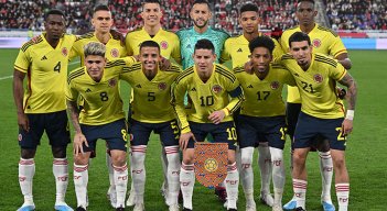 Selección Colombia vs. Corea del Sur, 2023. 