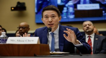  Shou Zi Chew. CEO de TikTok. / Foto: AFP