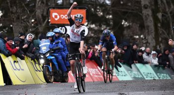 Tadej Pogacar, París Niza 2023. 