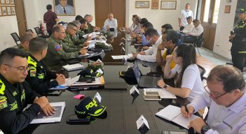 Ministro de Defensa lidera Consejo de Seguridad en Cúcuta