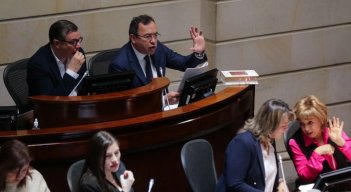 La reforma política de Gustavo Petro terminó hundida en el Congreso./Foto archivo Colprensa
