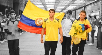 Ángel Barajas y Jairo Ruiz Casas. 