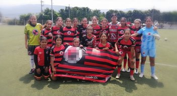 La selección Norte Sub-13 femenina se encuentra en Sincelejo donde participará en el Zonal Nacional Grupo 3.